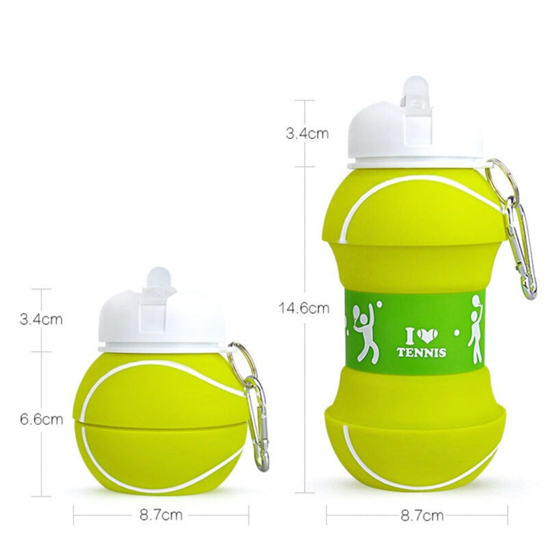Faltbare Trinkflasche für Kinder 0.55 Liter