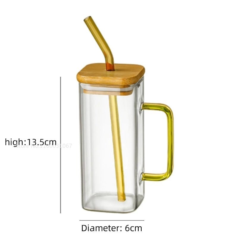 0.35 Liter Tasse mit Strohhalm