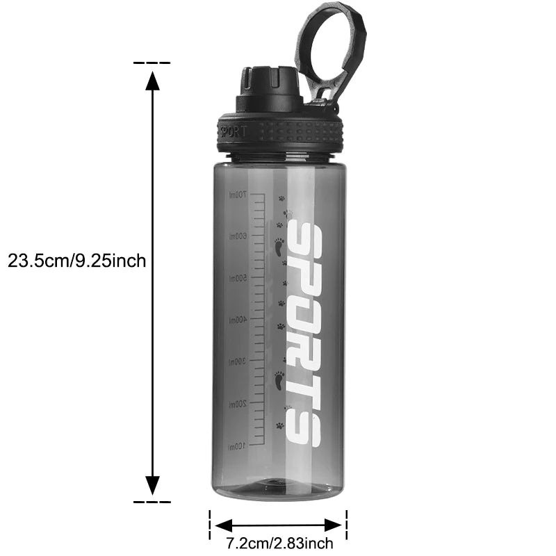 0.7 Liter Sport-Wasserflasche