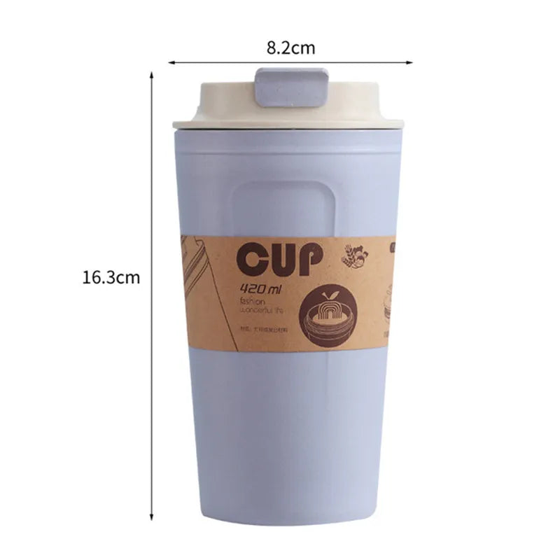 Kaffeebecher aus Bambus 0.42 Liter